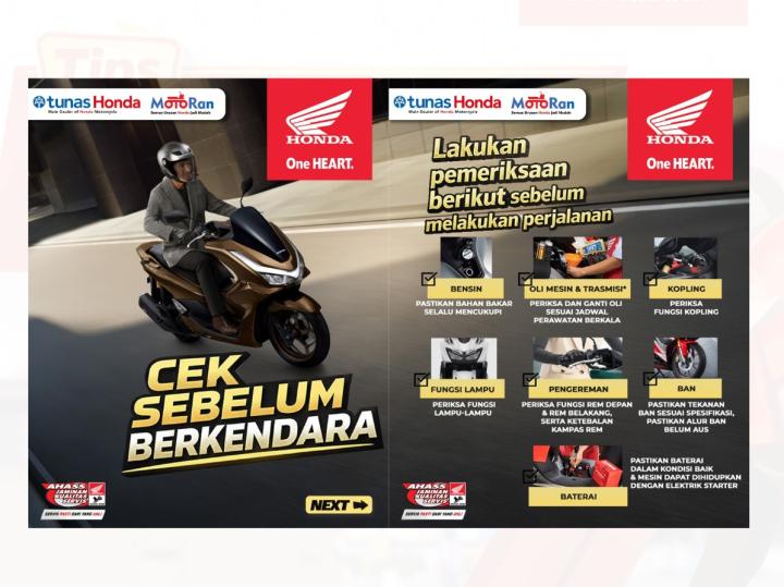 Astra Motor Imam Bonjol Ingatkan Pentingnya Cek Kendaraan demi Keamanan di Jalan